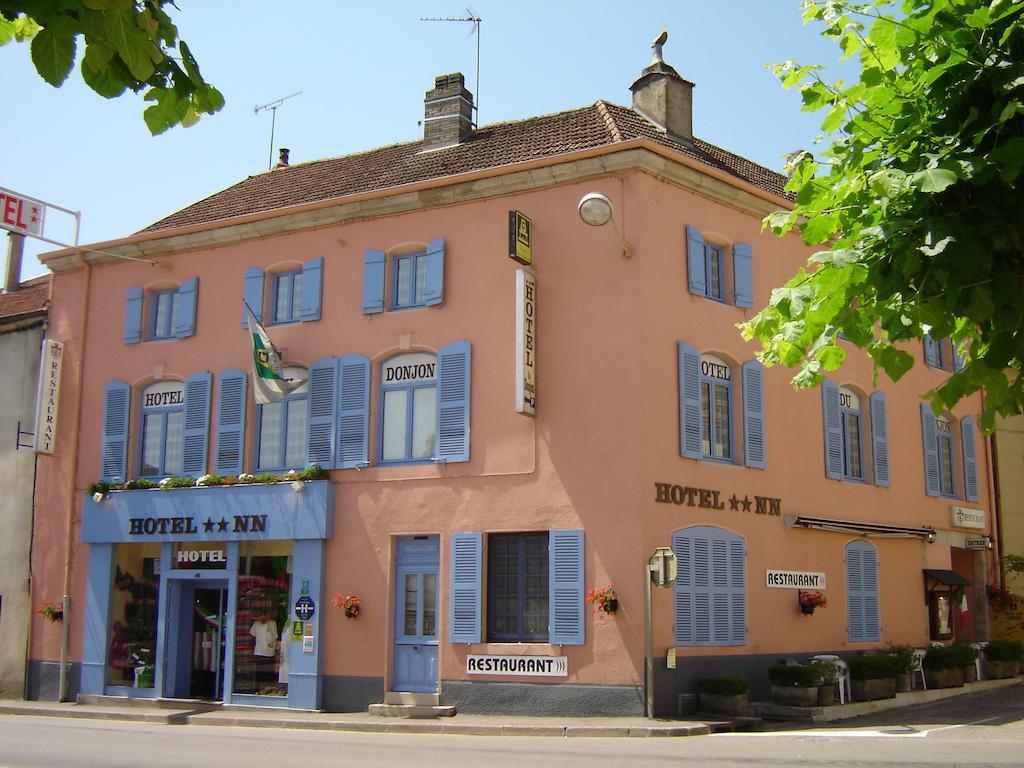 Hotel Du Donjon Champlitte-et-le-Prelot Luaran gambar